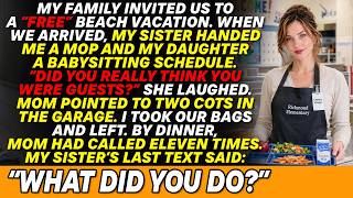 My Family Scheduled My Vacation Like a Job — They Never Read the Price Tag on Free Labor