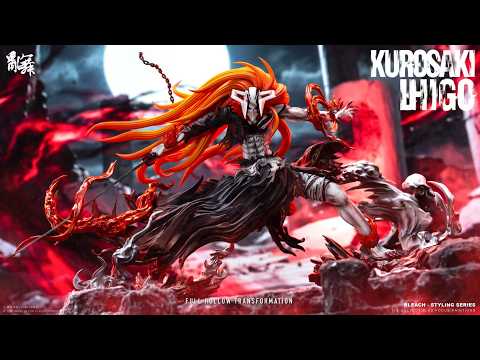 Ichigo Kurosaki – Bleach Ink Wash Series Vol. 01 [ Collector Figures ]