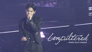 [4K] DAY6 원필 - 외딴섬의 외톨이 + 소설 속의 작가가 되어 + Wish + 사랑병동 | 260503 WONPIL SOLO CONCERT 'Unpiltered'
