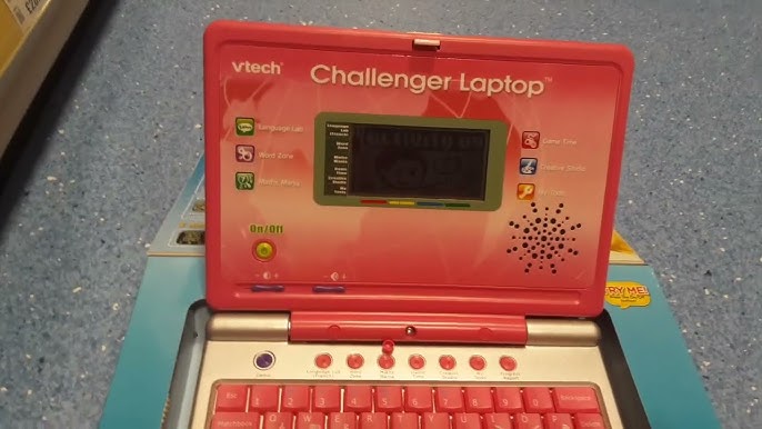 Vtech Challenger Laptop Unboxing - Francesca's Treasure Cove 