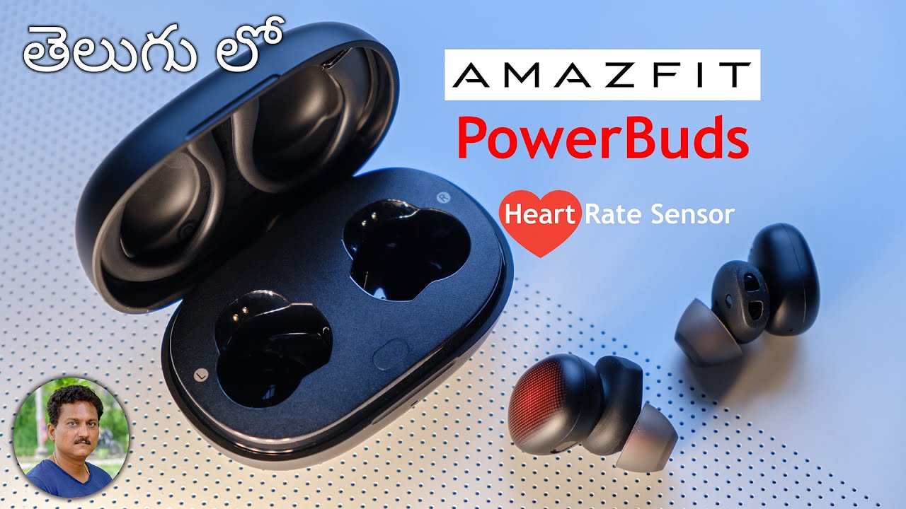 Heart Rate Amazfit Powerbuds Dynamic Xiaomi Amazfit PowerBuds
