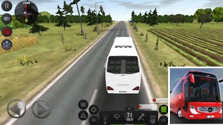 Bus Simulator: Ultimate gameplay Dijon to Nevers Day #3 France screenshot 2