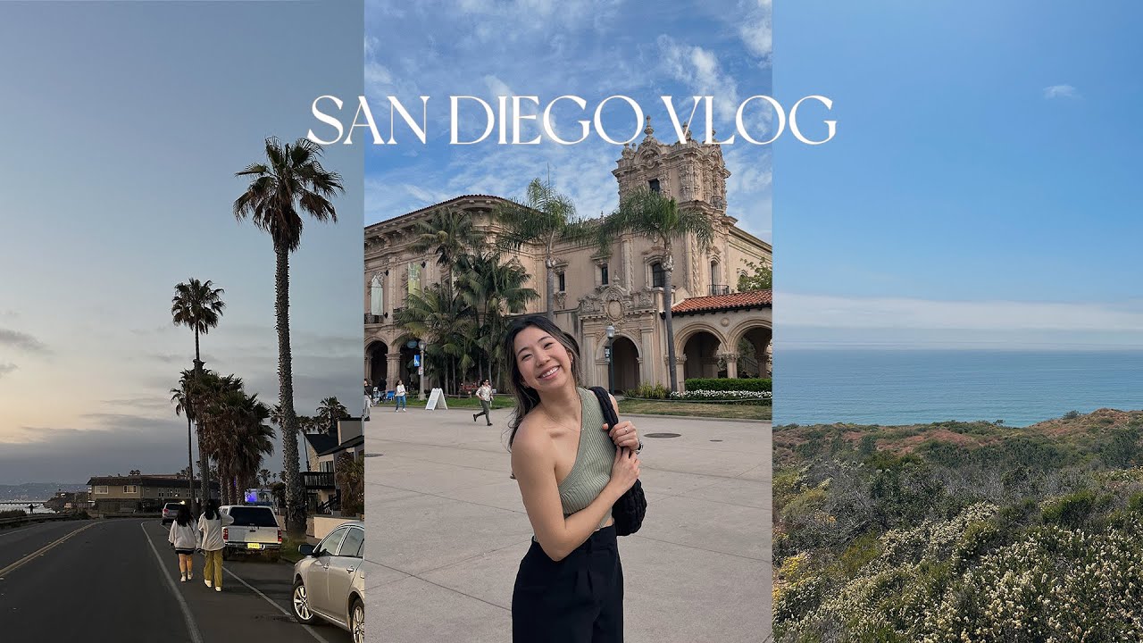 a week in san diego | travel vlog