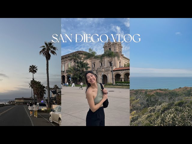 a week in san diego | travel vlog class=