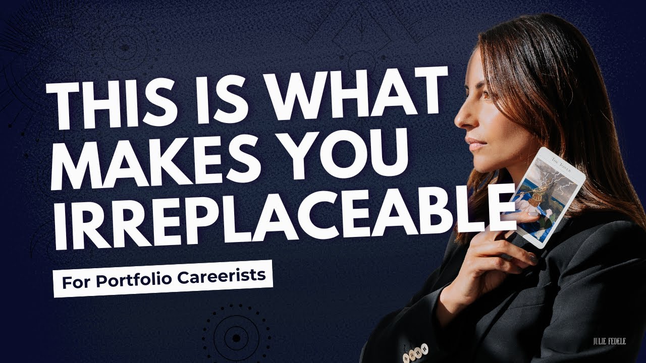 This Is What Makes You Irreplaceable: Watch this if you are interested in a Portfolio Career