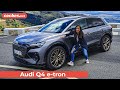 Audi Q4 E Tron 100% Eléctrico | Prueba / Test / Review En Español | Coches.net