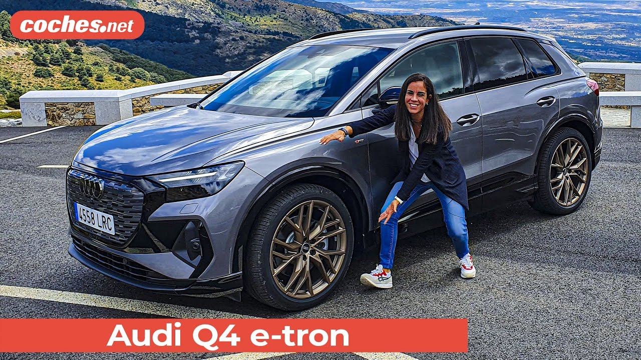 Audi Q4 e-tron (2021) - Prueba  Información general 