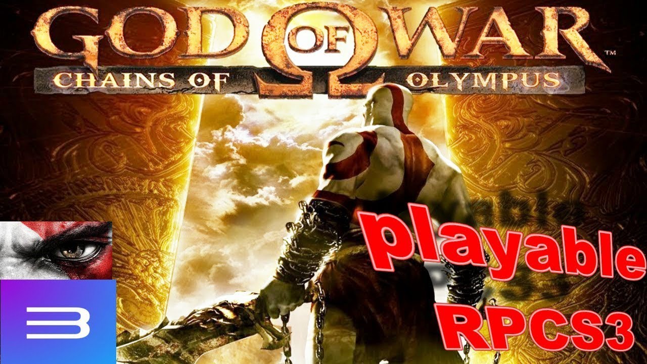 rpcs3God of War Chains of Olympus playable YouTube