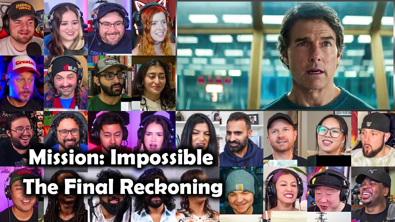 Mission Impossible The Final Reckoning | Teaser Trailer | 2025 | Reaction Mashup