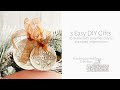 Easy DIY Gifts that People will Actually Use with Polymer Clay & IOD Stamps