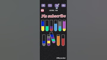 Water Sort Puzzle - Level 139