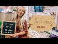 FIRST DAY OF SCHOOL | teacher vlogs