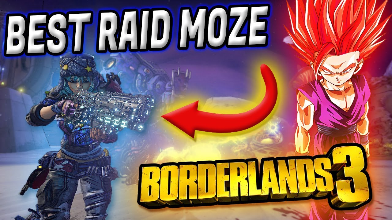 BEST MOZE BUILD FOR RAIDING! Best Moze Build for Takedown at Maliwan