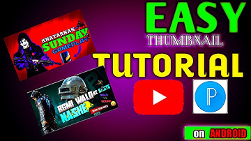 Sabse "Easy" but "Amazing" Thumbnail Tutorial on Android [Hindi]/@90 creators #thumbnail🔥@exposureee