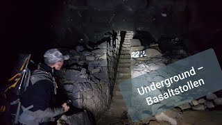 UNDERGROUND - Basalt Keller