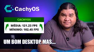 Testei o CachyOS e comparei com o Windows 11 em jogos | RX 9060 XT NO LINUX
