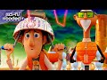 cloudy with a chance of meatballs 2 (2013) - sam is kidnapped and flint can't save her