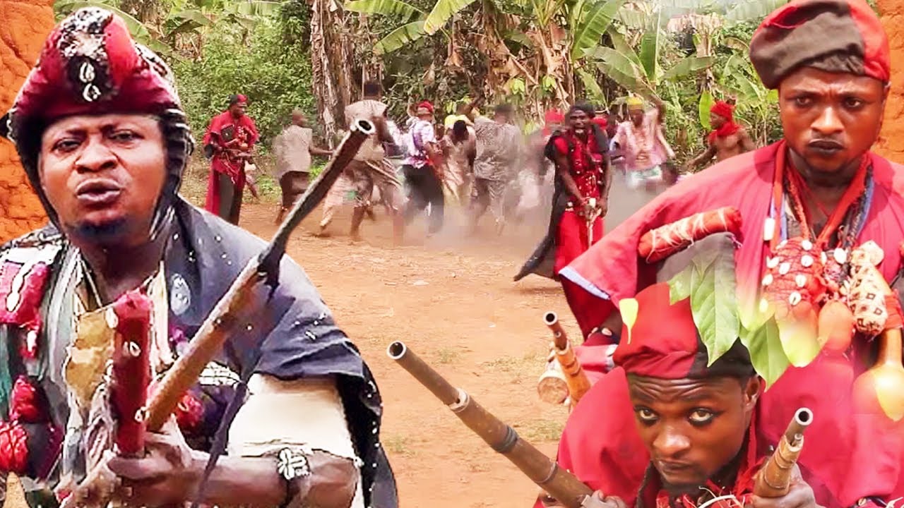 OGUN ILU SAAKI -  An African Yoruba Movie Starring - Digboluja