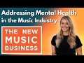 Addressing mental health in the music industry with backline