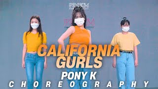 Katy Perry - California Gurls (feat. Snoop Dogg) / Pony K Choreography