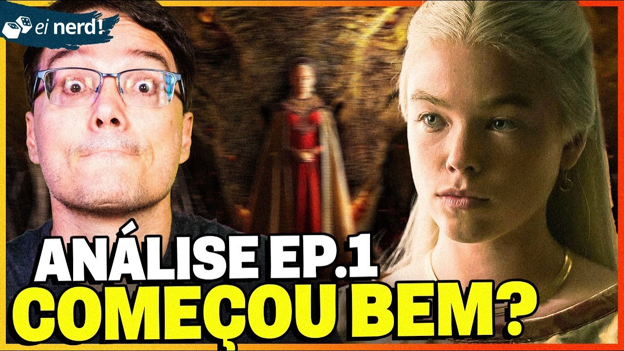 House of the Dragon, primeiro episódio da série em análise