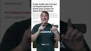 O Reino Unido quer criar a primeira geração livre do cigarro.