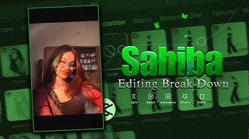 Instagram Trending Reels Video Editing | Sahiba Song | Capcut Tutorial