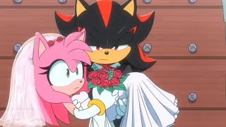 Amy dreams about her future, with Shadow! 💗 (Sonic Toonsite Dubbing)