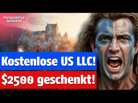 🤑 GESCHENKTE US-LLC: Unser $2500 Freedom-Paket für dich! 🏦🌍