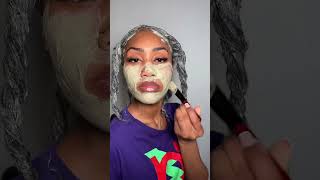 Restore Heat-Damaged Hair with Aztec Clay Mask #fok #foryou #aztecmask