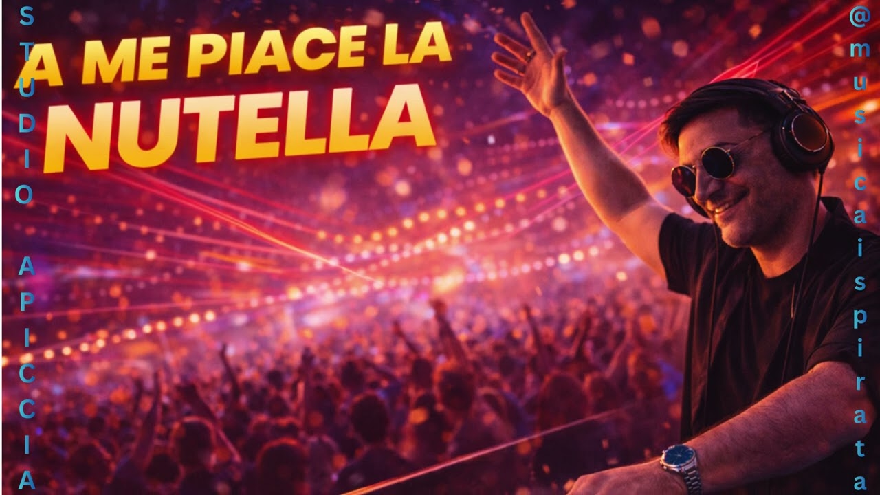 A ME  ME PIACE  A NUTELLA