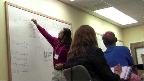 Joshua Zucker, "Exploding Dots," part 6 of 16