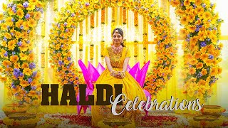 Best haldi cinematic video 2024 || Harini's Haldi || HALDI TEASER