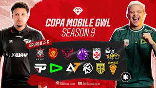 Thumbnail for 🔴 COPA MOBILE GWL 🔴 GRUPOS B x C - Free Fire