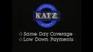 80's Katz's Insurance Commercial - Baltimore