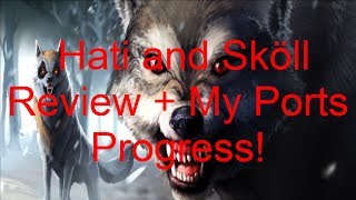 Runescape 3 | Hati and Sköll Review + My Ports Progress!