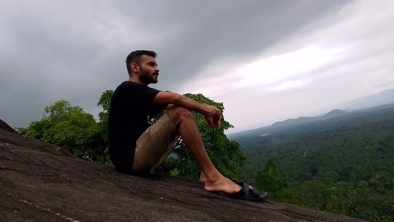 Finding Solitude on a Mountain Top / Walking in Nature & Scenic Views