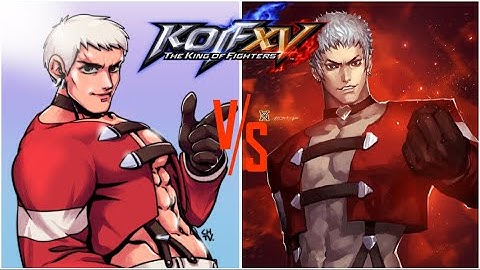 King of Fighters 15: Yashiro Nanakase vs. Orochi Yashiro