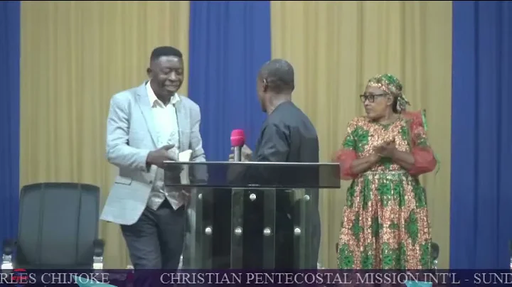 CHRISTIAN PENTECOSTAL MISSION INT'L -  SUNDAY SERV...