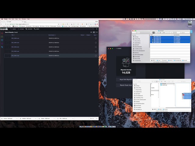 CatDV To iconik Migration Demo