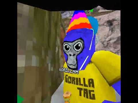 playing paint brawl in gorilla tag