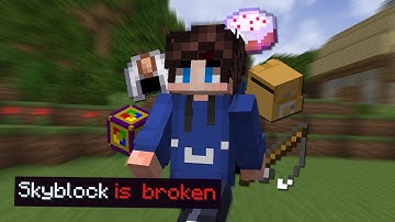 These Are Hypixel Skyblock