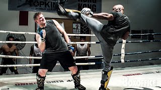 Seu caratê é mais forte que as peripécias do MMA | Quebrando Regras 3: Não Se Rendam 🌀 4K