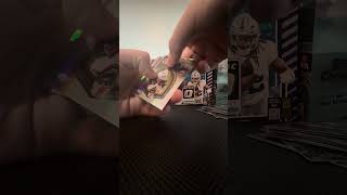 2025 Topps Chrome Football Review! Hanger Box and Mega Box #topps #footballcards