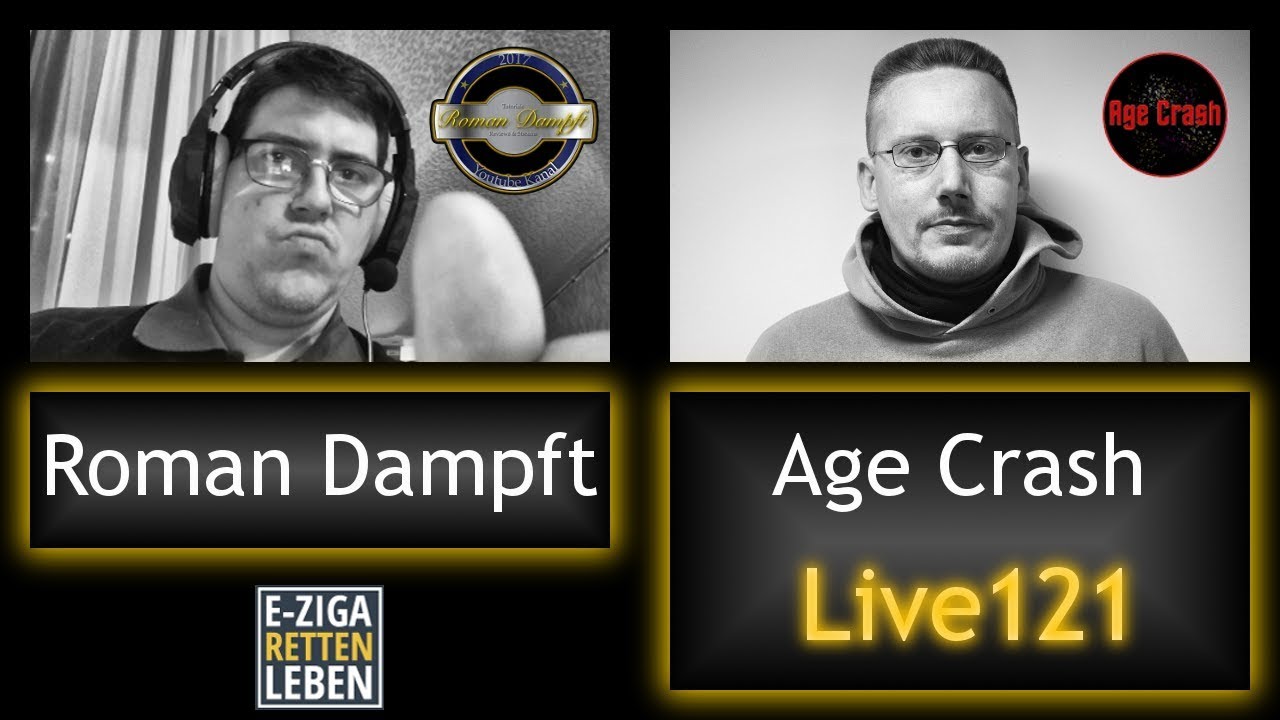Age Crash & Roman Dampft Live 