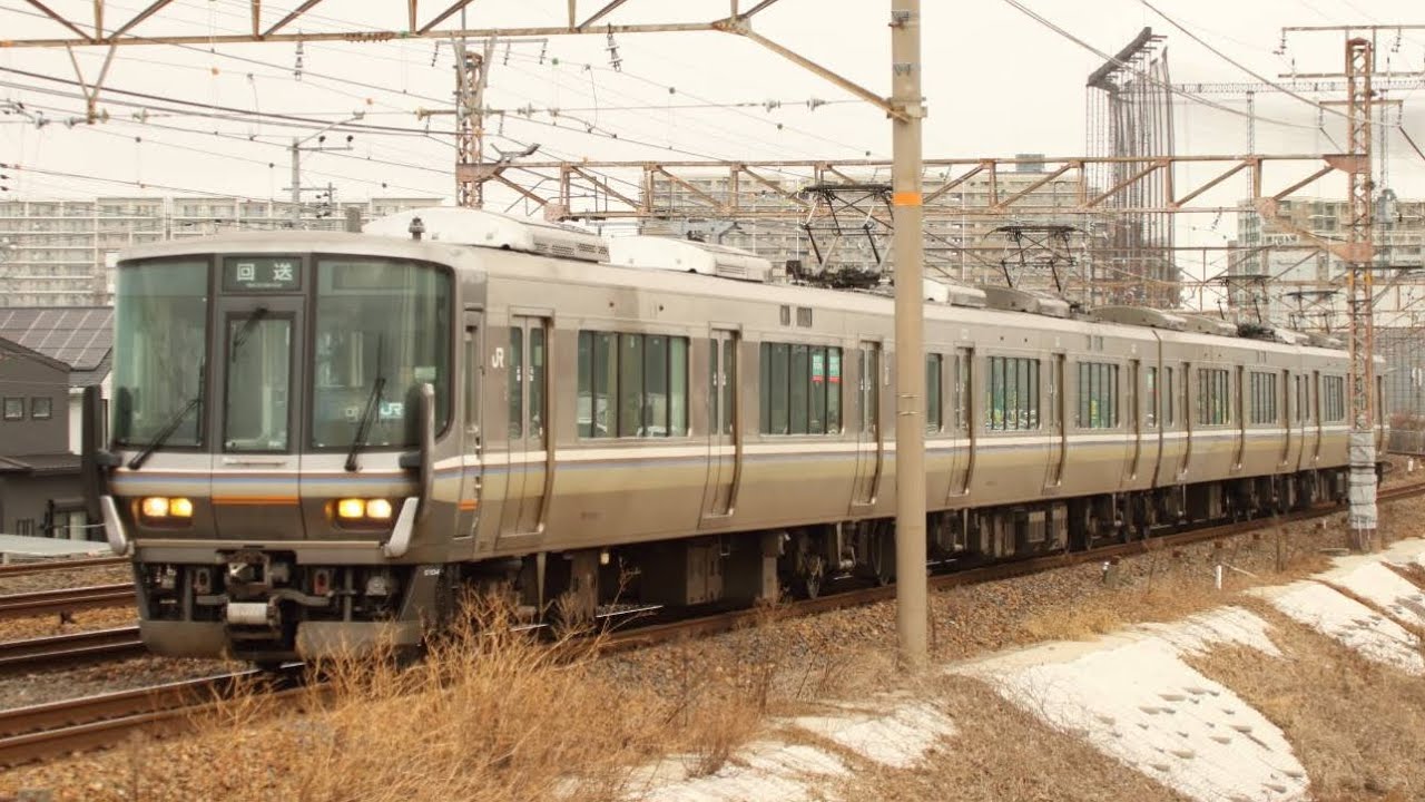 回5345M 223系近ｷﾄR201編成