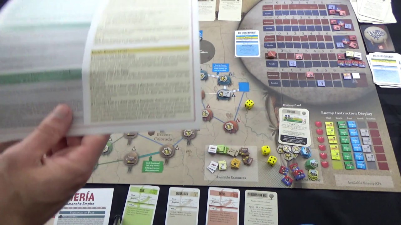 Partie en solo - Comanchería: The Rise and Fall of the Comanche Empire - EP05