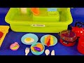 10 Minutes Satisfying with Unboxing Kitchen Playset ASMR | Review Toys