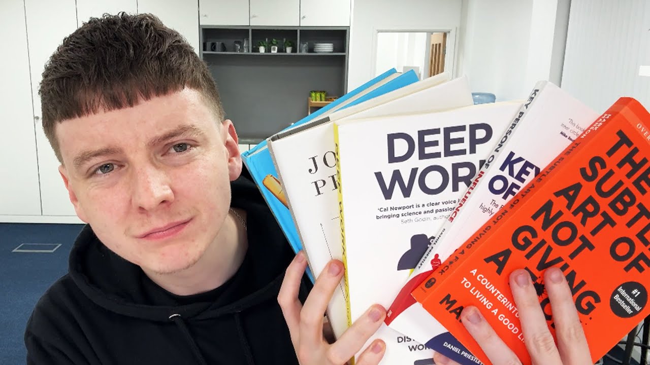 These 10 books changed my life (and fixed my 20s) - YouTube