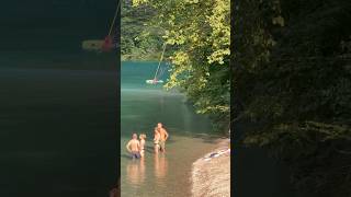 Download Lagu Lago di Ledro, the most popular lake in Trentino MP3